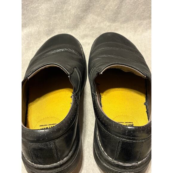 Dr. Martens Men's Size 10 Orson Black Leather Slip On Loafers Shoes - Picture 4 of 8